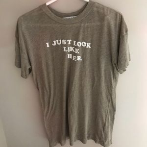 Wildfox “I Just Look Like Her” T shirt